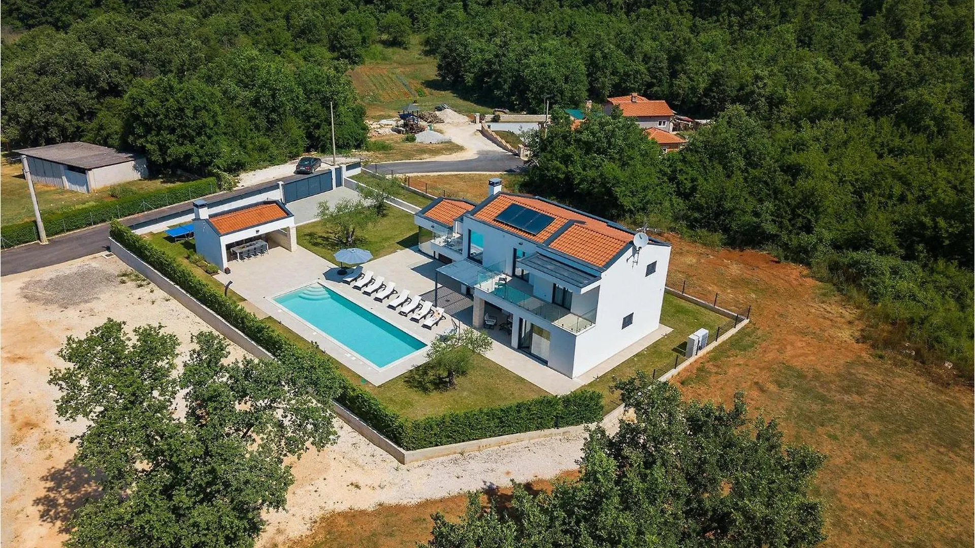 Villa Silvia Πόρετς Σπίτι διακοπών