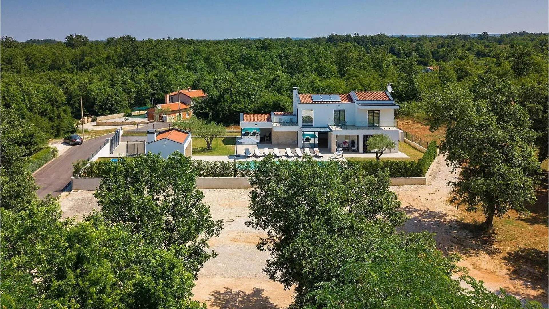 בית נופש פורץ Villa Silvia קרואטיה